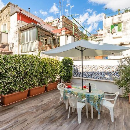 דירות נאפולי Materdei Terrace מראה חיצוני תמונה