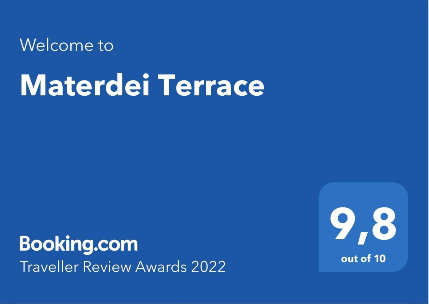 דירות נאפולי Materdei Terrace מראה חיצוני תמונה