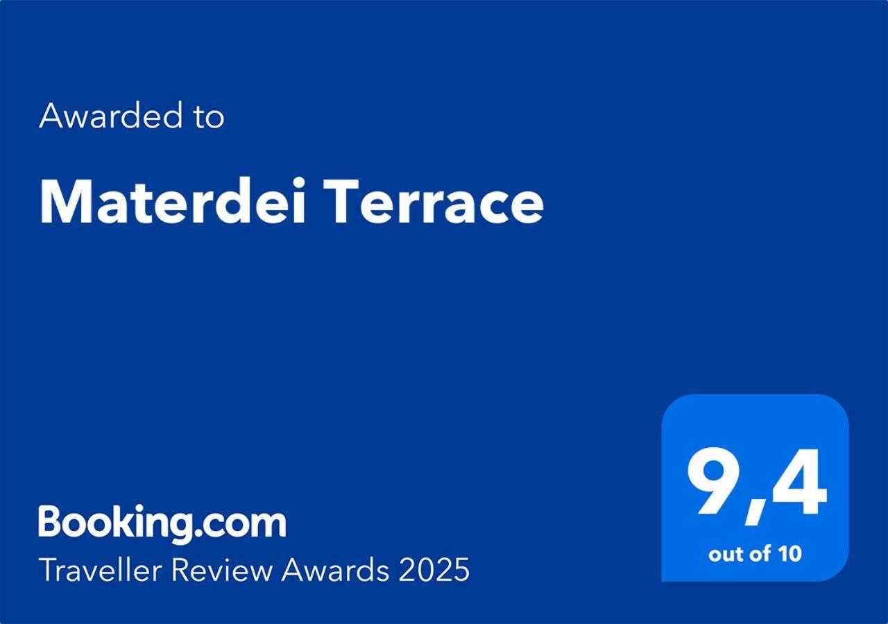 דירות נאפולי Materdei Terrace מראה חיצוני תמונה