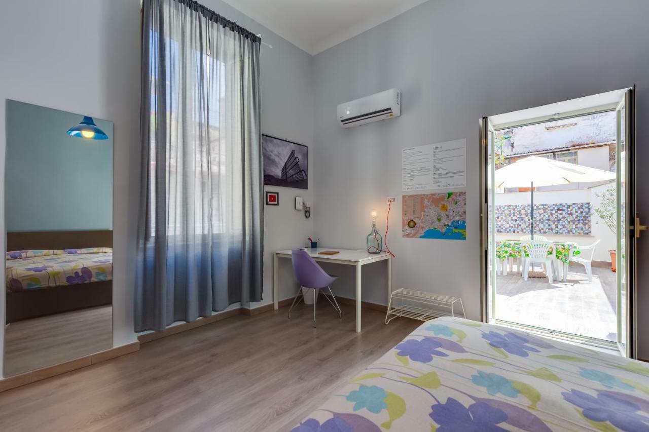 דירות נאפולי Materdei Terrace מראה חיצוני תמונה